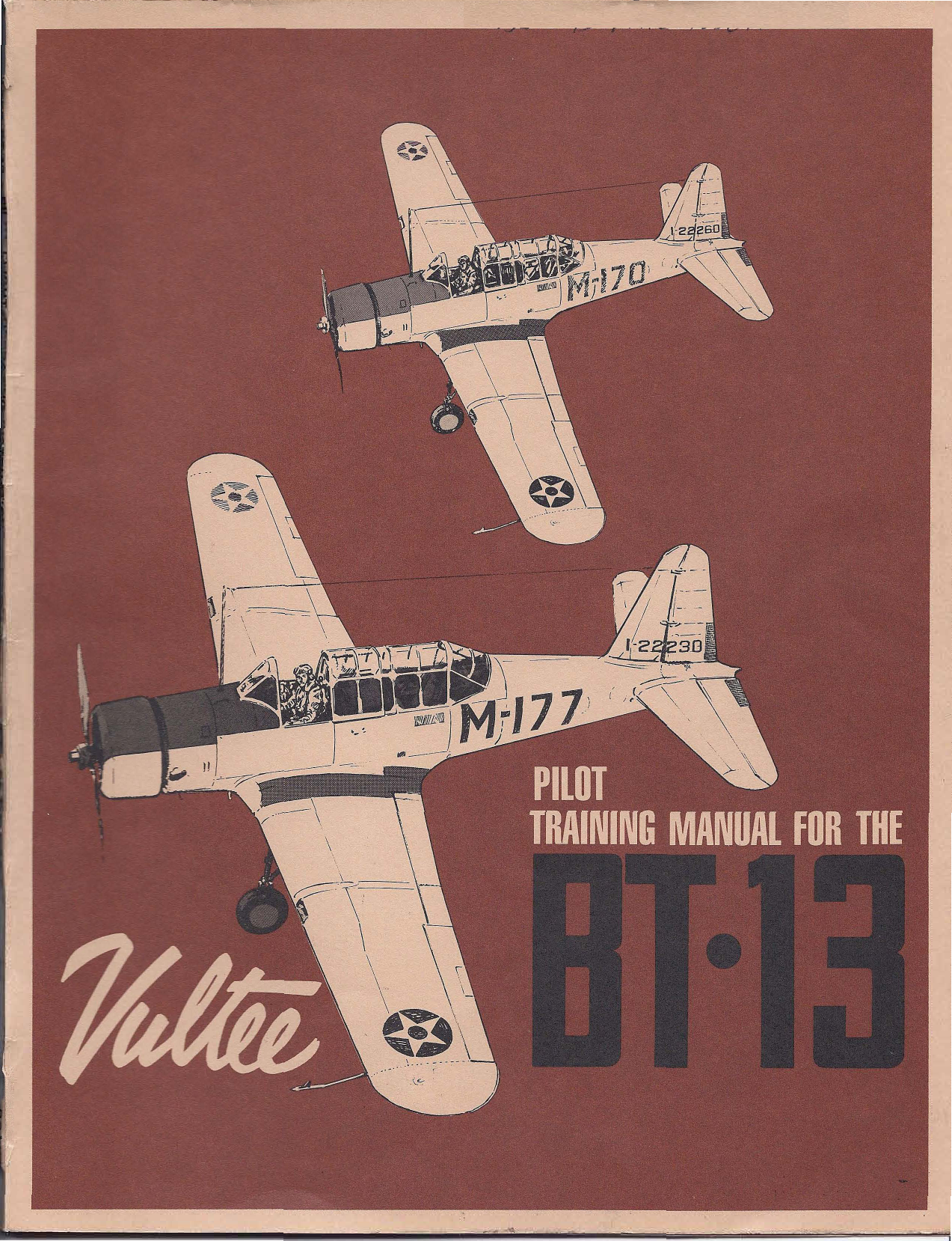Sample page 1 from AirCorps Library document: Pilot Training Manual for the BT-13
