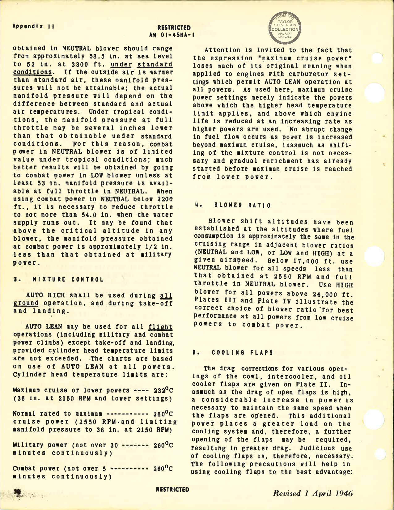 Sample page 81 from AirCorps Library document: Pilot's Handbook - Corsair - F4U F3A FG-1 FG-1D