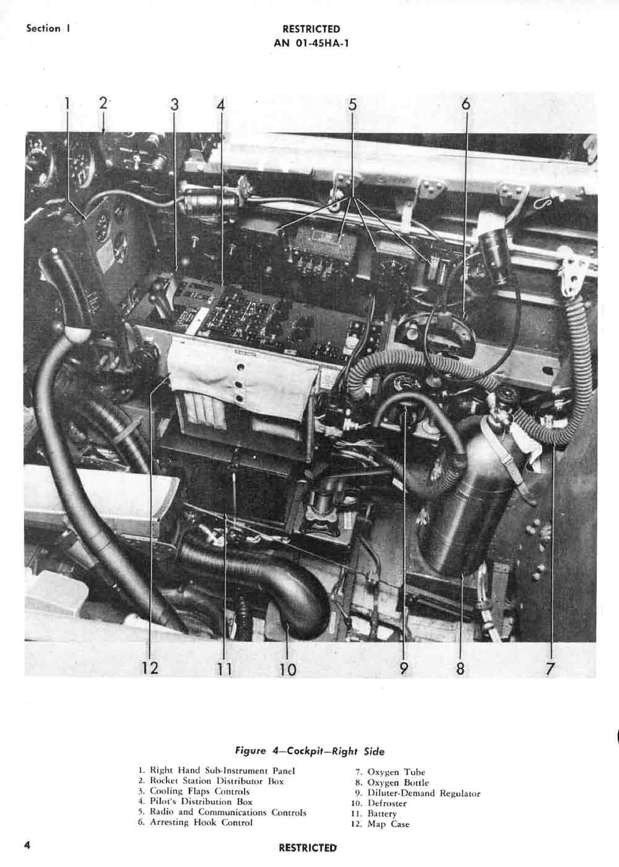 Sample page 10 from AirCorps Library document: Pilot's Handbook - Corsair - F4U, F3A, FG1