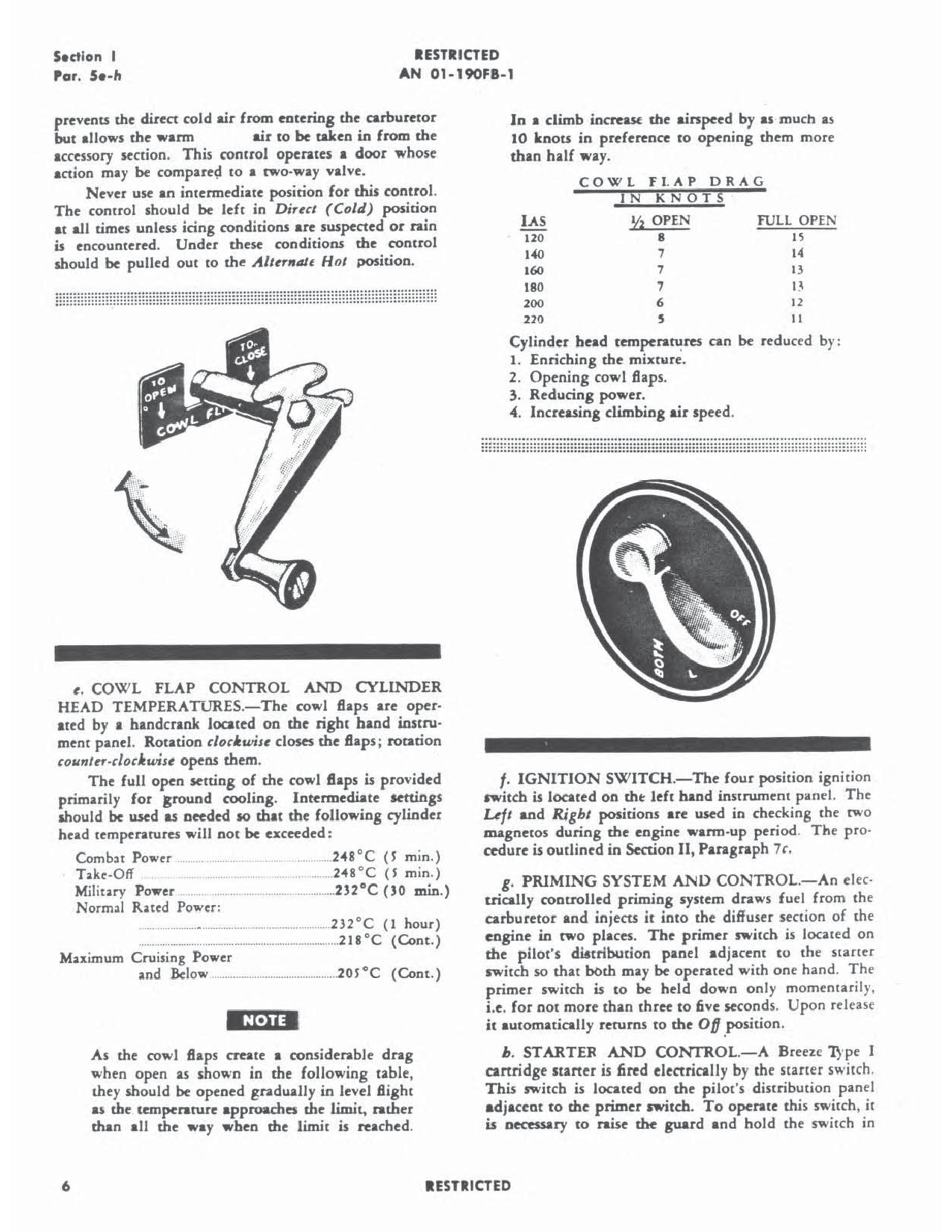 Sample page 8 from AirCorps Library document: Pilot's Handbook of Flight Operating Instructions - FM-2