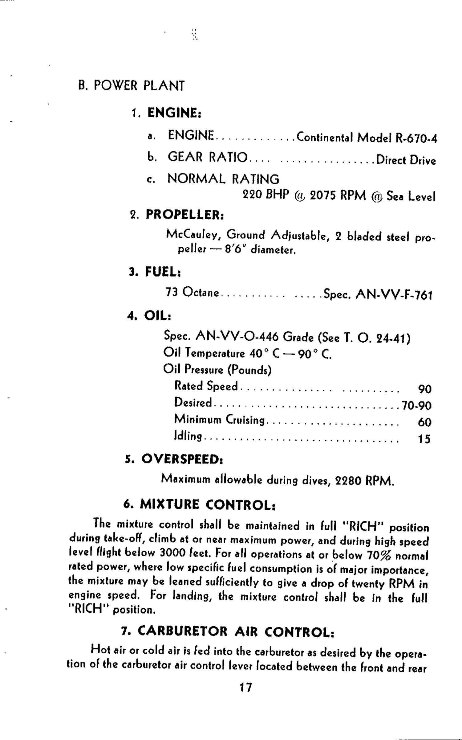 Sample page 18 from AirCorps Library document: Pilot's Handbook - Stearman - N2S-4