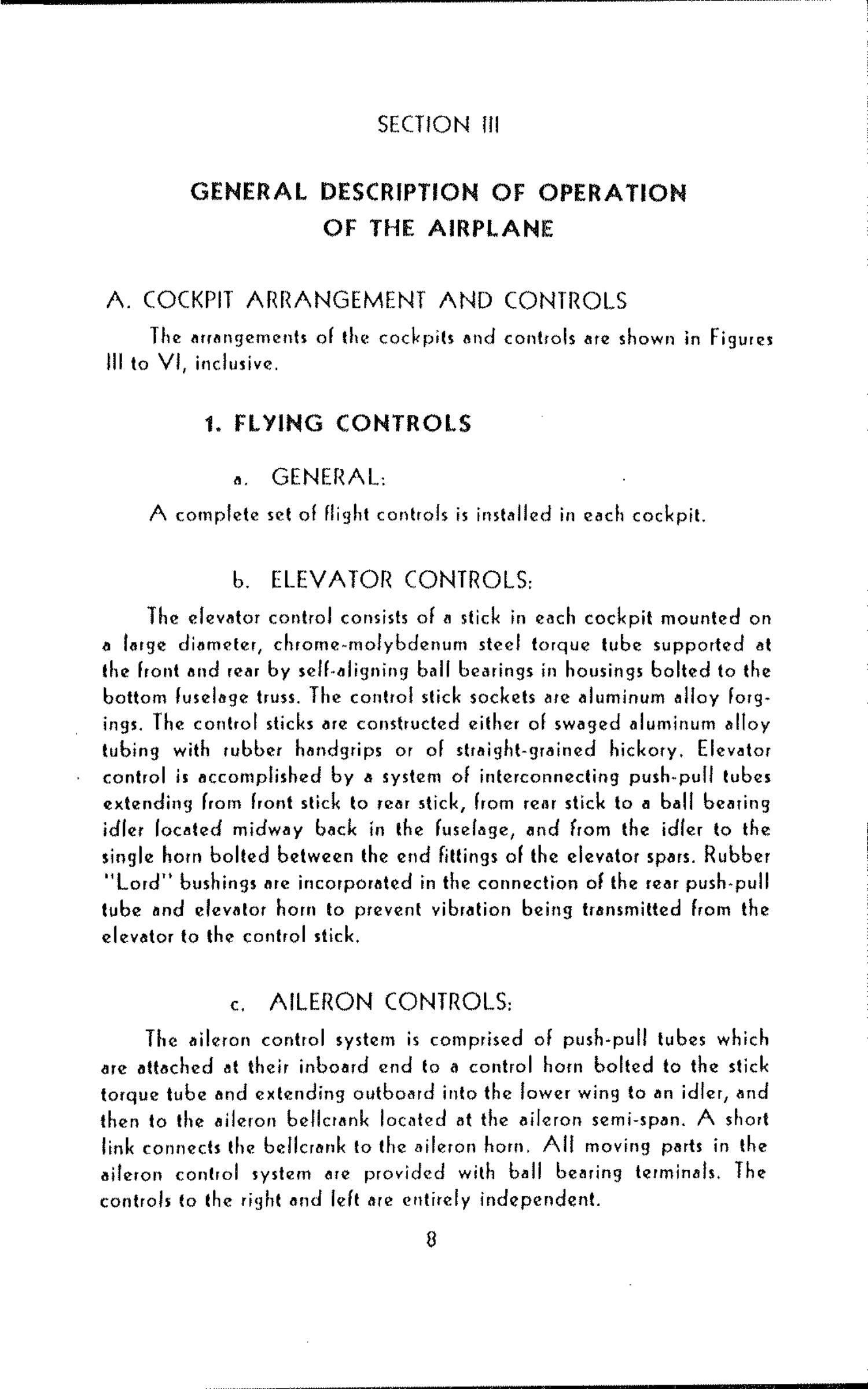 Sample page 9 from AirCorps Library document: Pilot's Handbook - Stearman - N2S-4