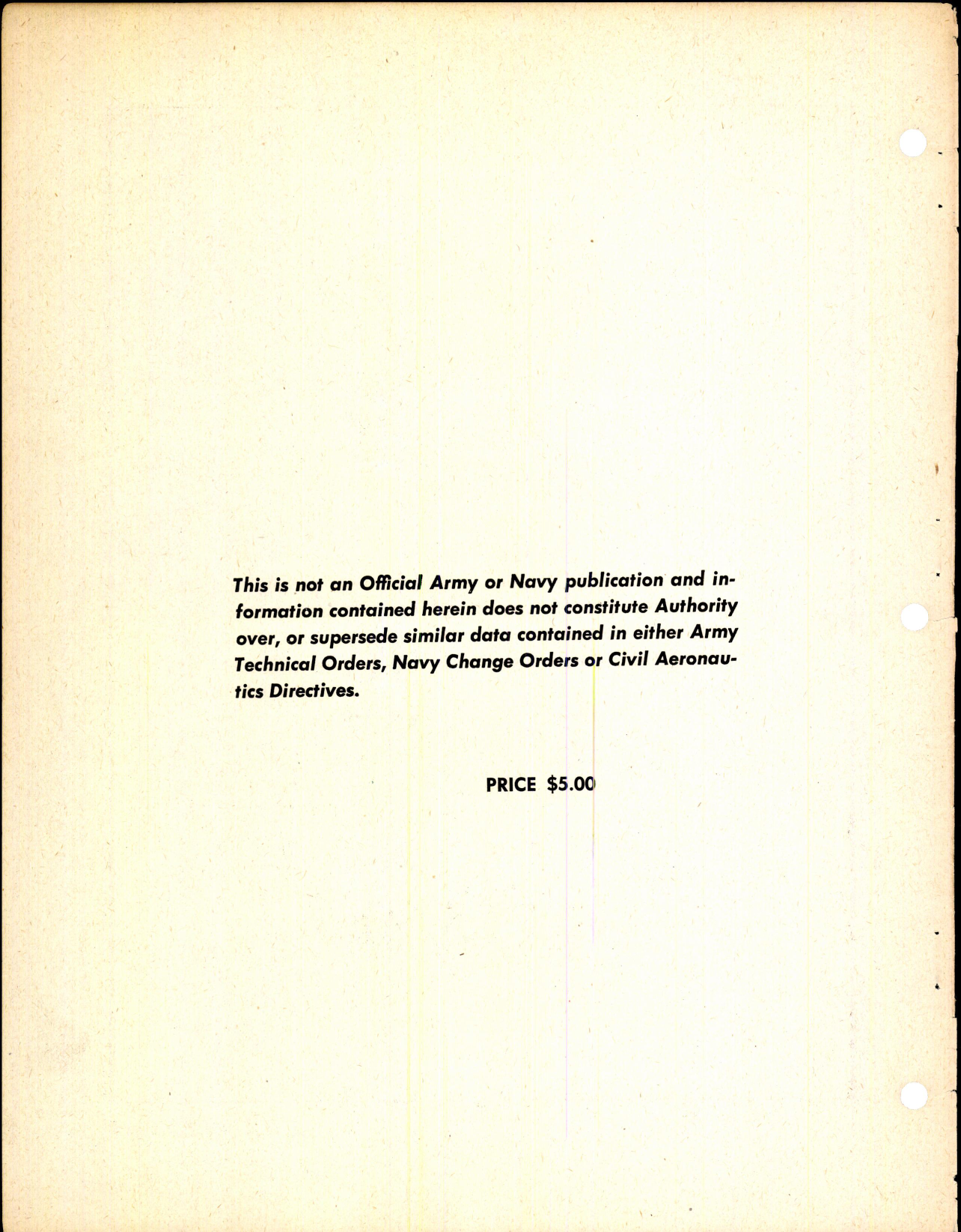 Sample page 4 from AirCorps Library document: Pilot's Flight Operating Instructions for the BT-13