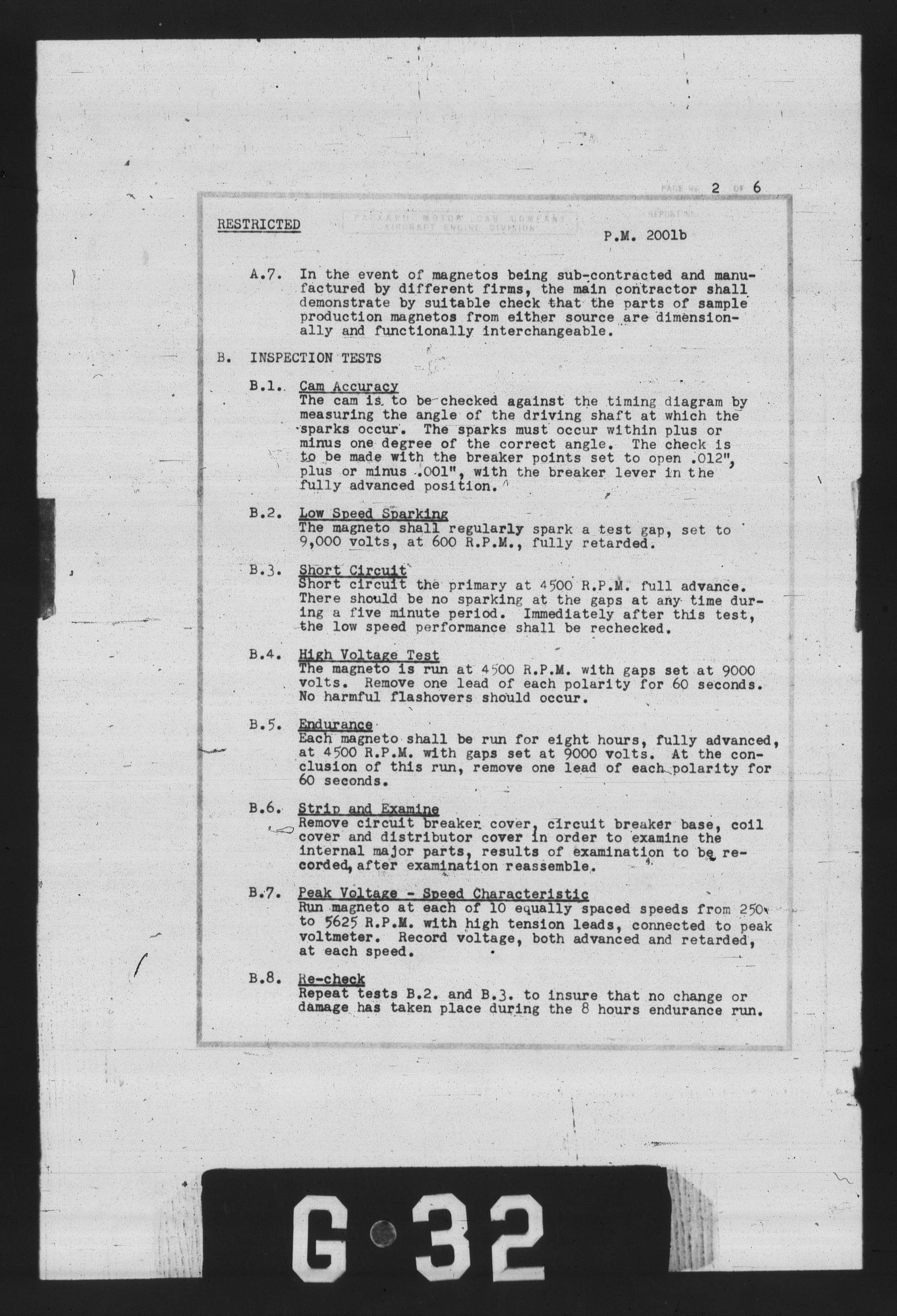 Sample page 2 from AirCorps Library document: Aircraft Engine Driven Magnetos