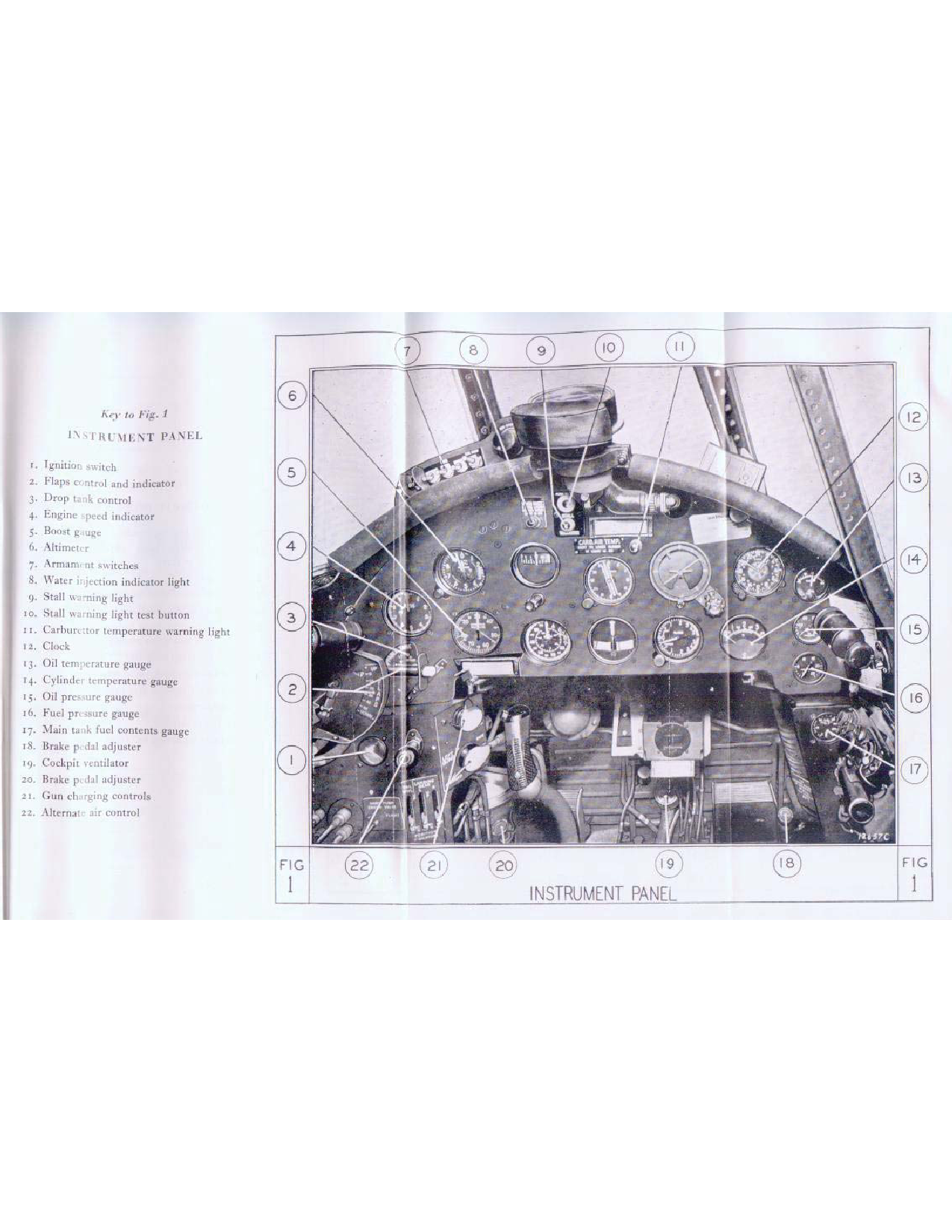 Sample page  39 from AirCorps Library document: Pilot's Notes - Corsair I-IV