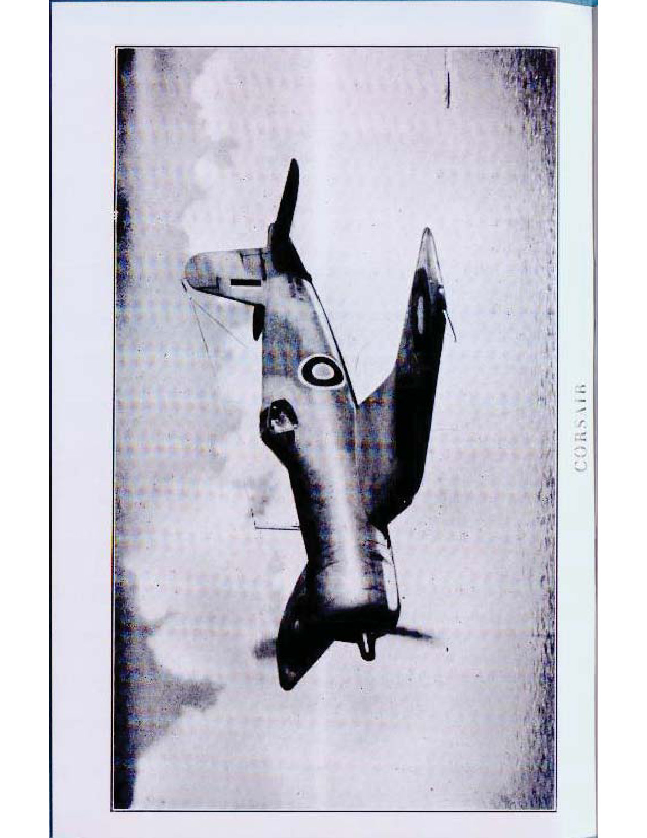 Sample page  4 from AirCorps Library document: Pilot's Notes - Corsair I-IV