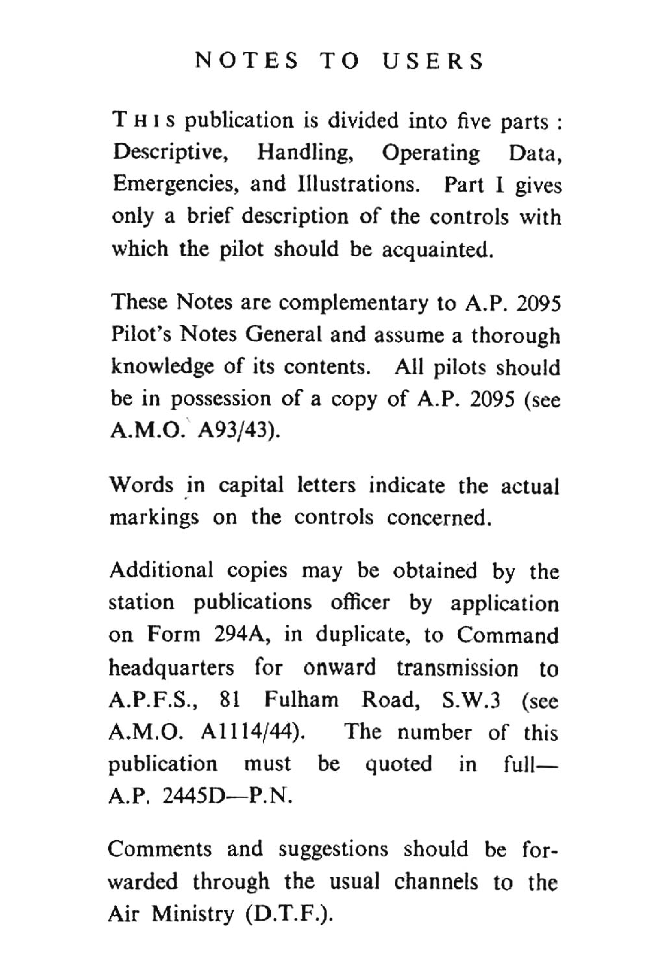 Sample page 4 from AirCorps Library document: Pilot's Notes for Dakota IV Two Twin Wasp R1830-90C Engines