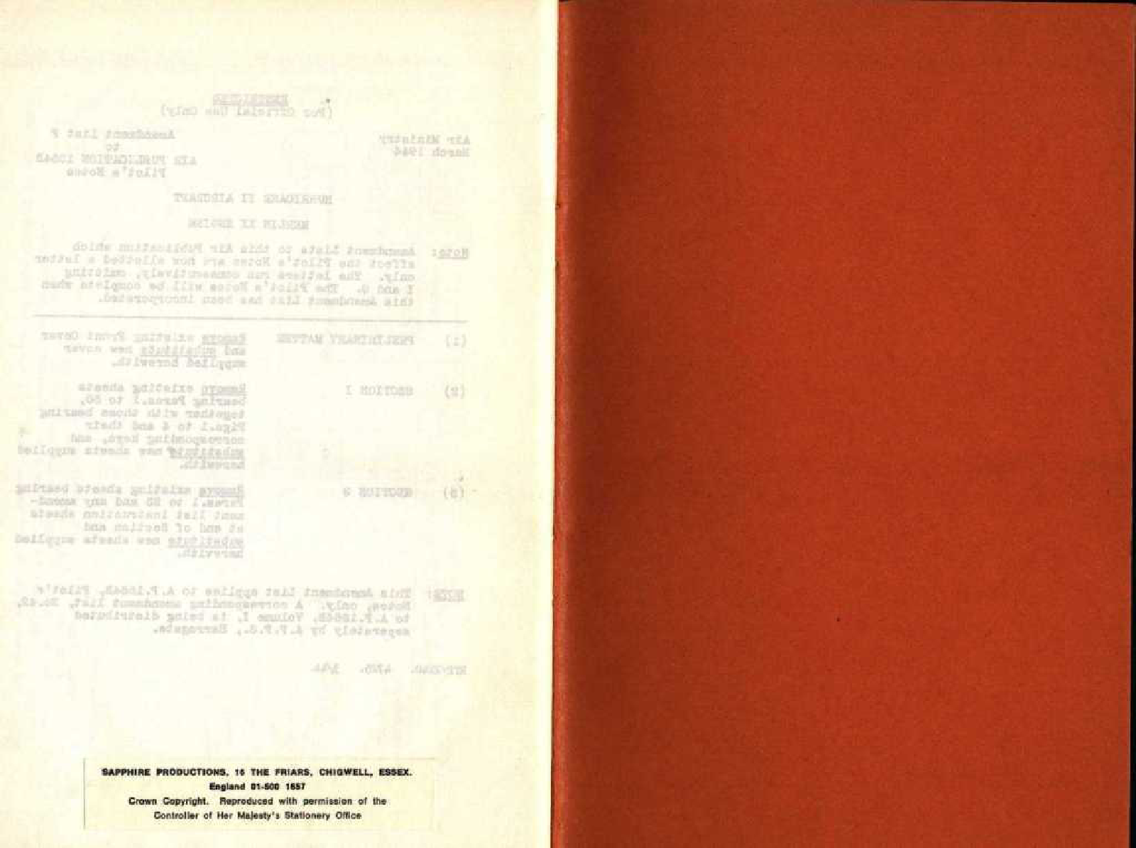 Sample page 22 from AirCorps Library document: Pilot's Notes - Hurricane