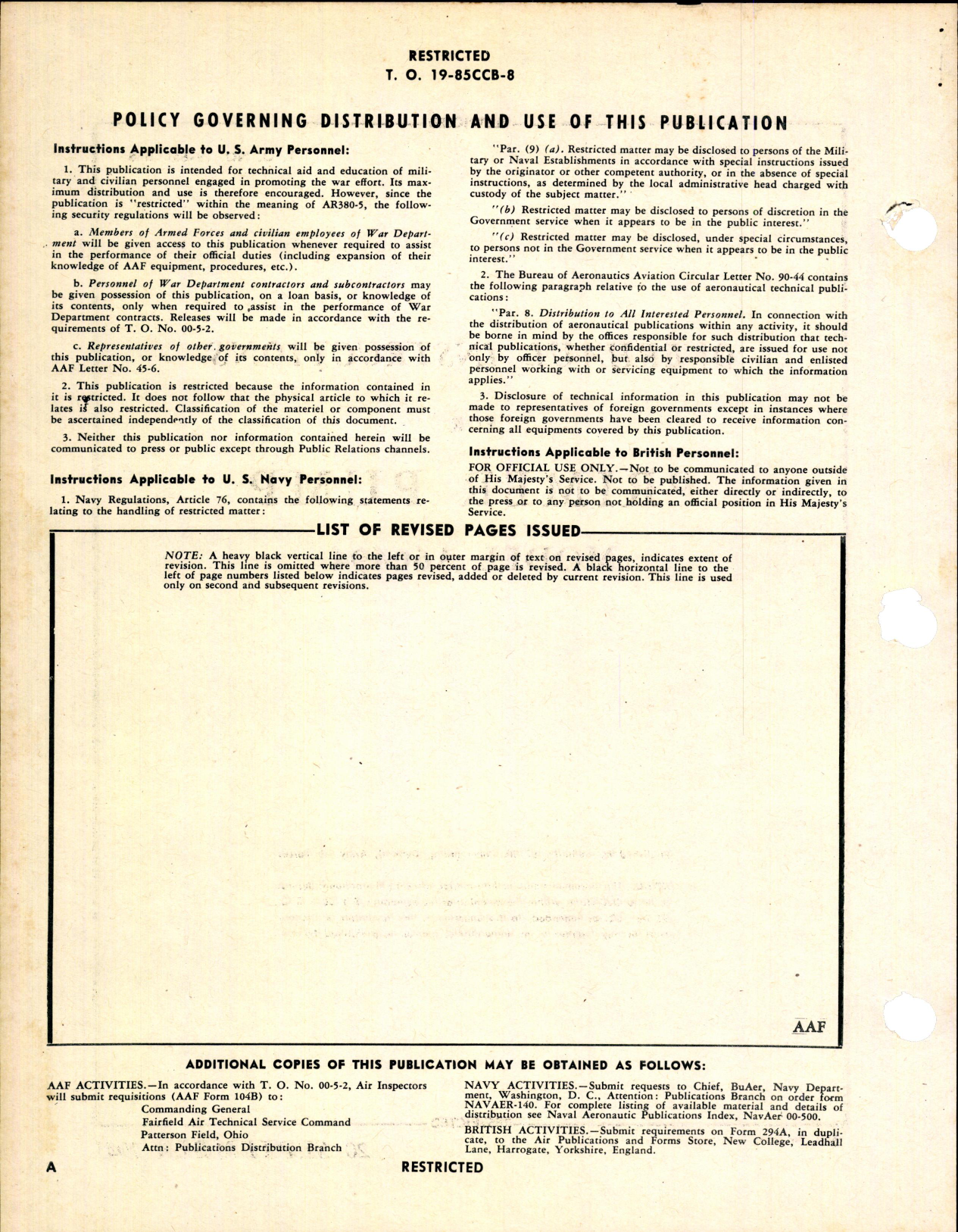 Sample page 2 from AirCorps Library document: Overhaul Instructions for Primer Pump 