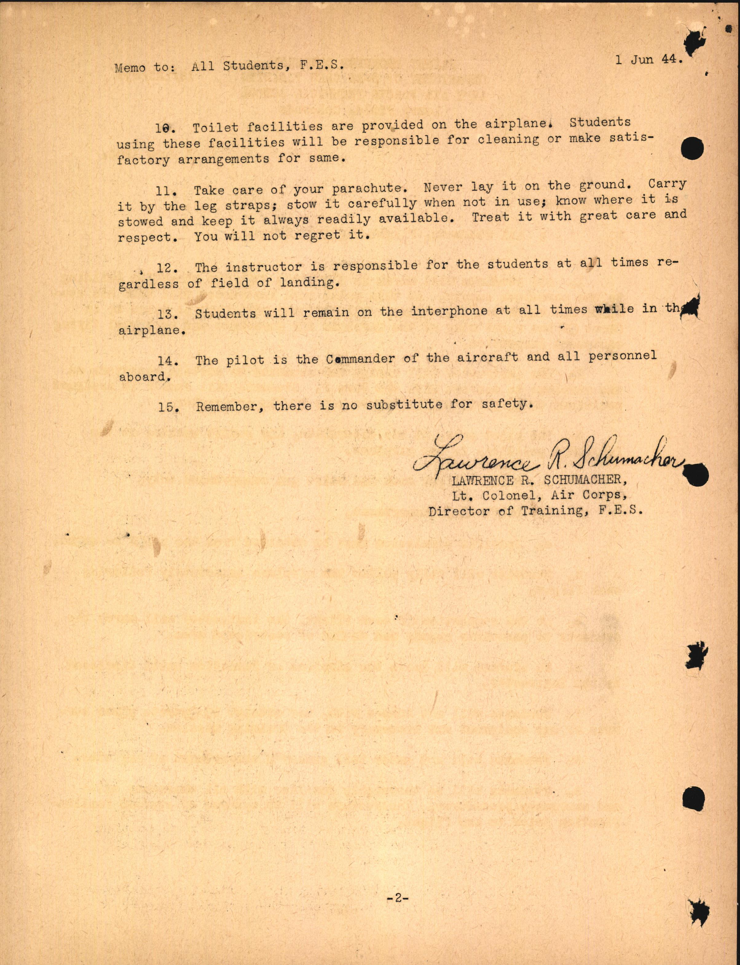 Sample page 4 from AirCorps Library document: Primary Flight Instructions for the B-24