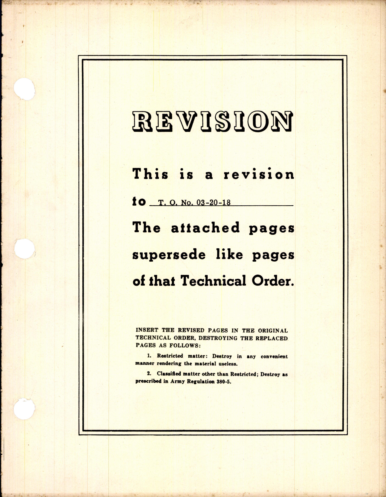 Sample page 1 from AirCorps Library document: Repair of Damaged Aluminum-Alloy Propeller Blades