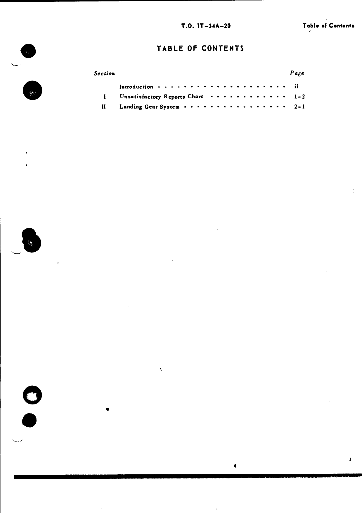 Sample page 3 from AirCorps Library document: Product Improvement Digest for T-34A Aircraft