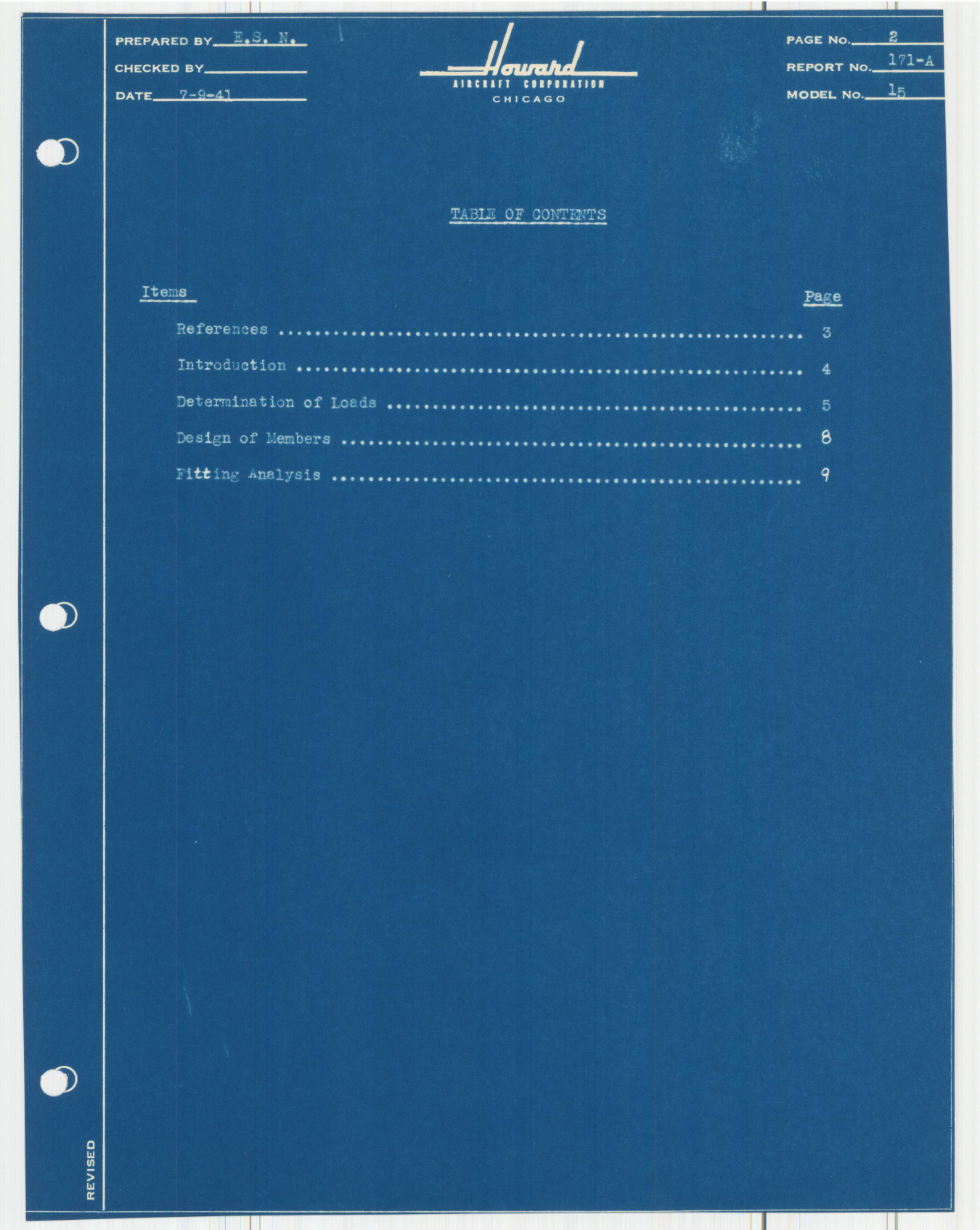 Sample page 3 from AirCorps Library document: Report 171A, Pilot Seat Analysis, Special Seat, DGA-15