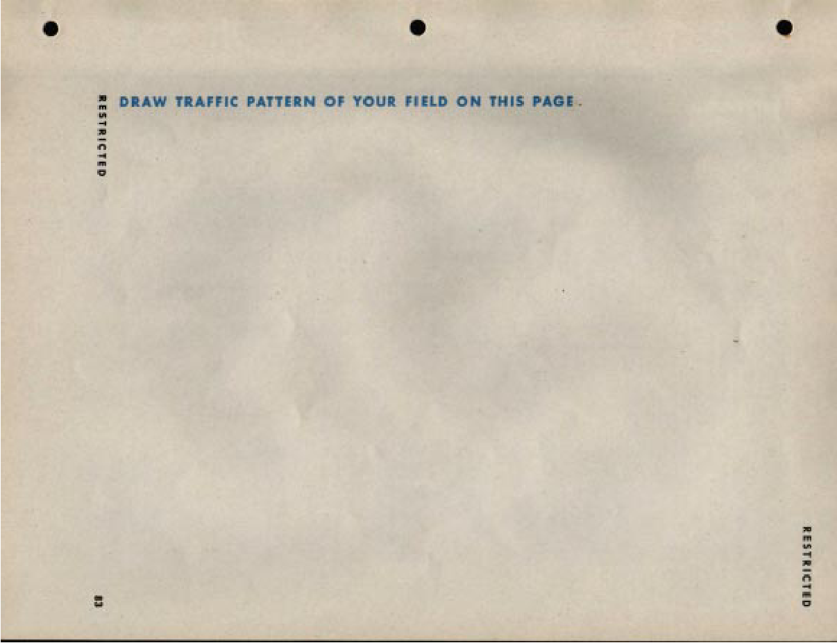 Sample page 83 from AirCorps Library document: Pilot Training Manual - A-26