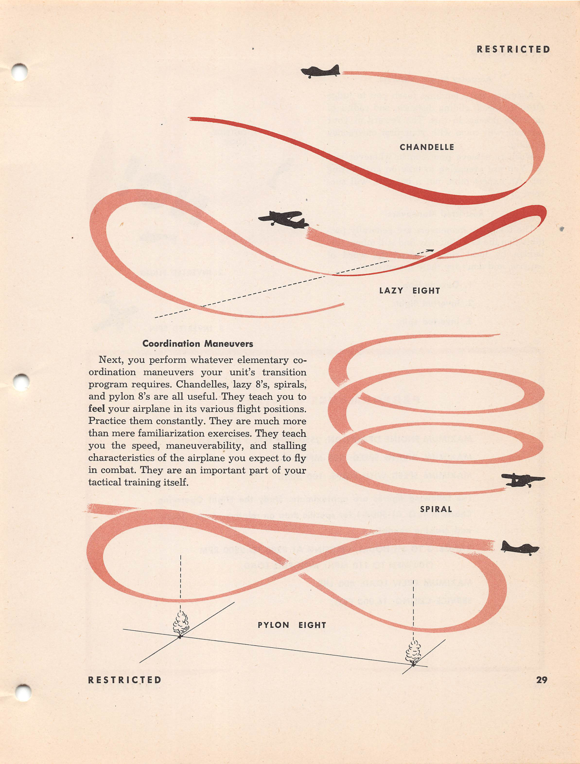 Sample page 30 from AirCorps Library document: Pilot Training Manual - L-5