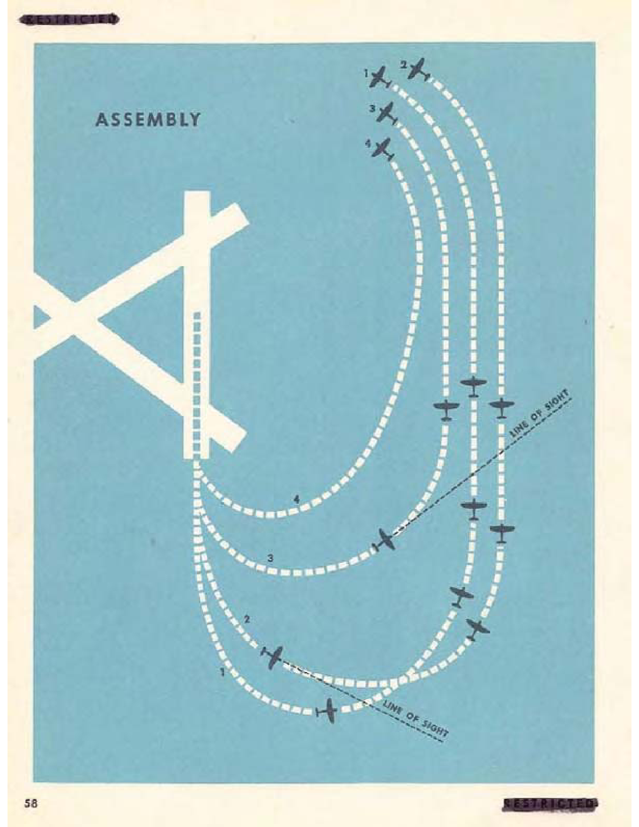 Sample page 60 from AirCorps Library document: Pilot Training Manual - P-47