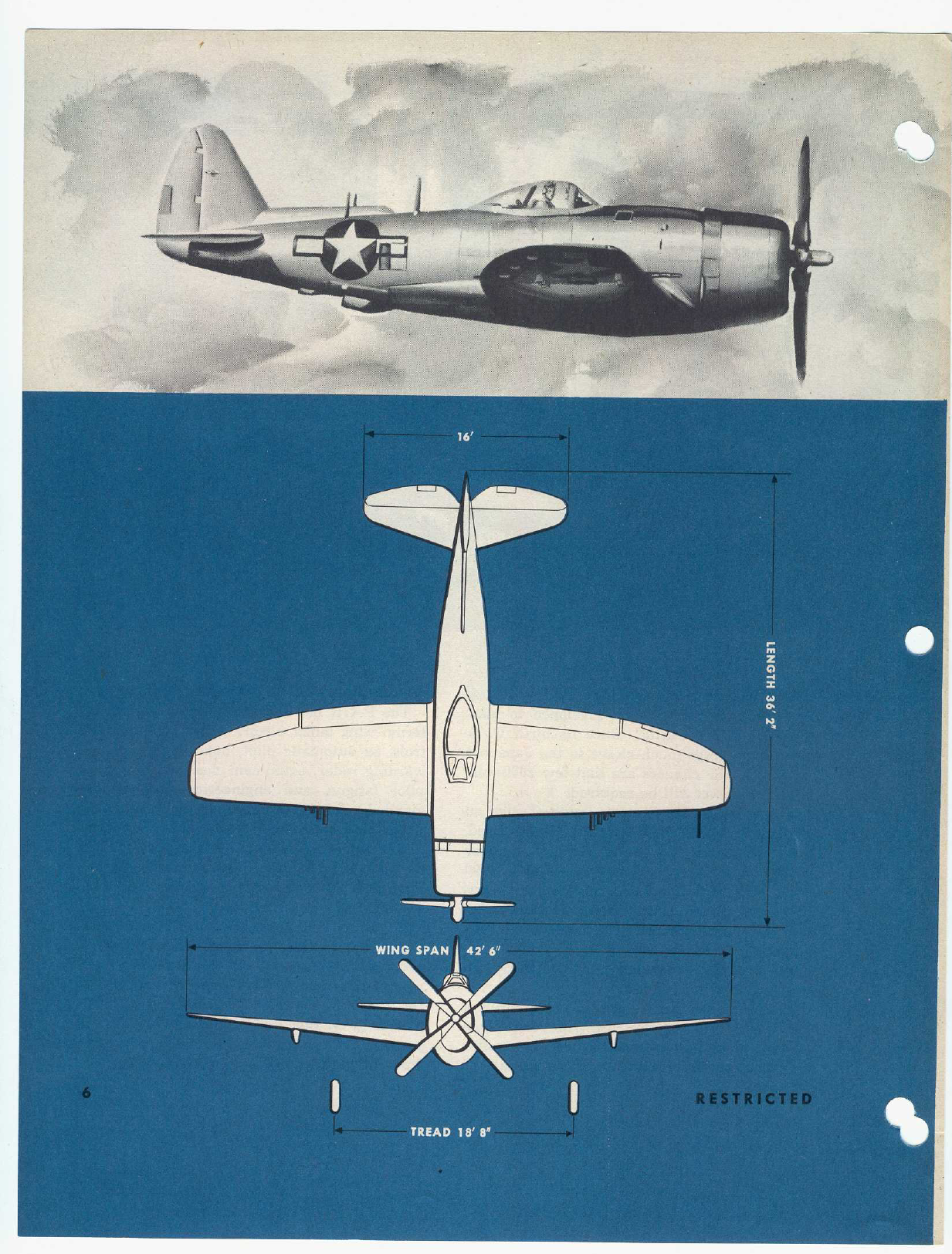 Sample page 7 from AirCorps Library document: Pilot Training Manual - P-47N