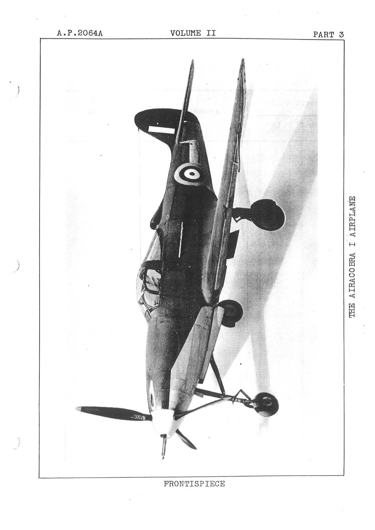 Sample page 3 from AirCorps Library document: Instructions for Repair of Airacobra I Airplane