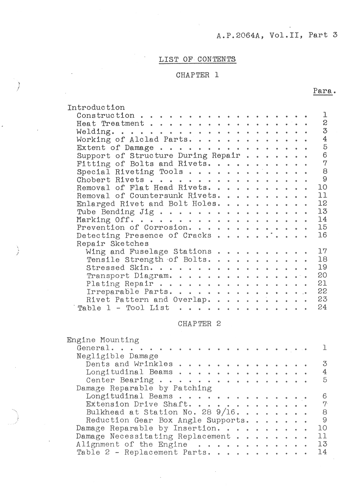 Sample page 5 from AirCorps Library document: Instructions for Repair of Airacobra I Airplane