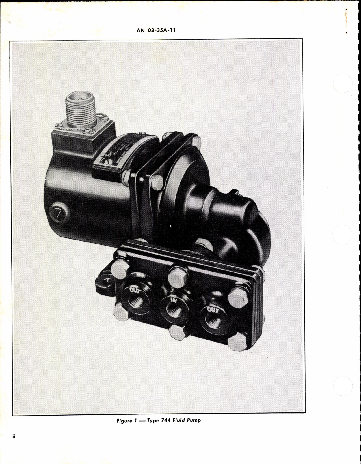 Sample page 4 from AirCorps Library document: Propeller and Windshield Anti-Icer Pumps, Type 744