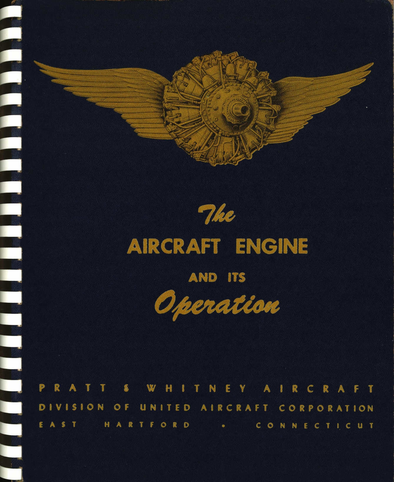 Sample page 1 from AirCorps Library document: The Aircraft Engine and Its Operation