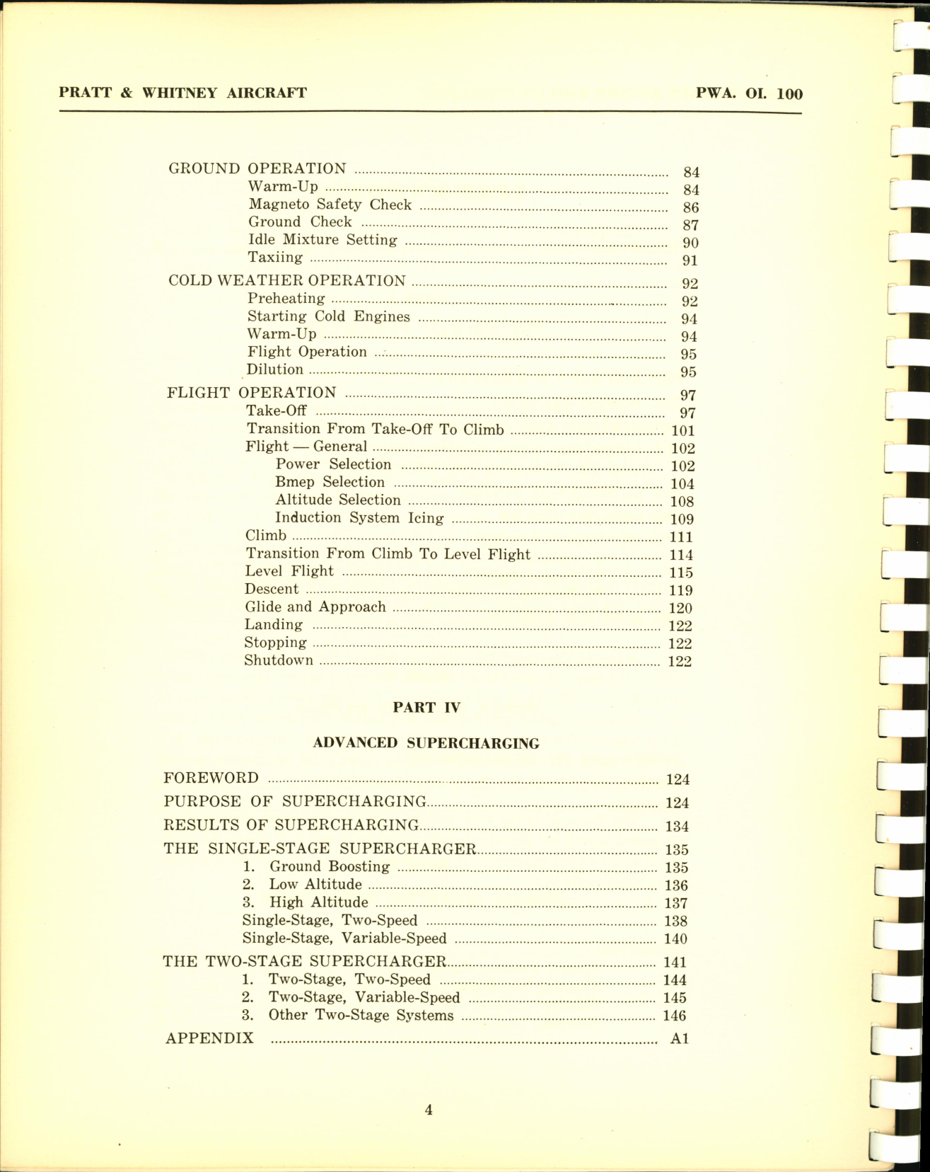 Sample page 5 from AirCorps Library document: The Aircraft Engine and Its Operation