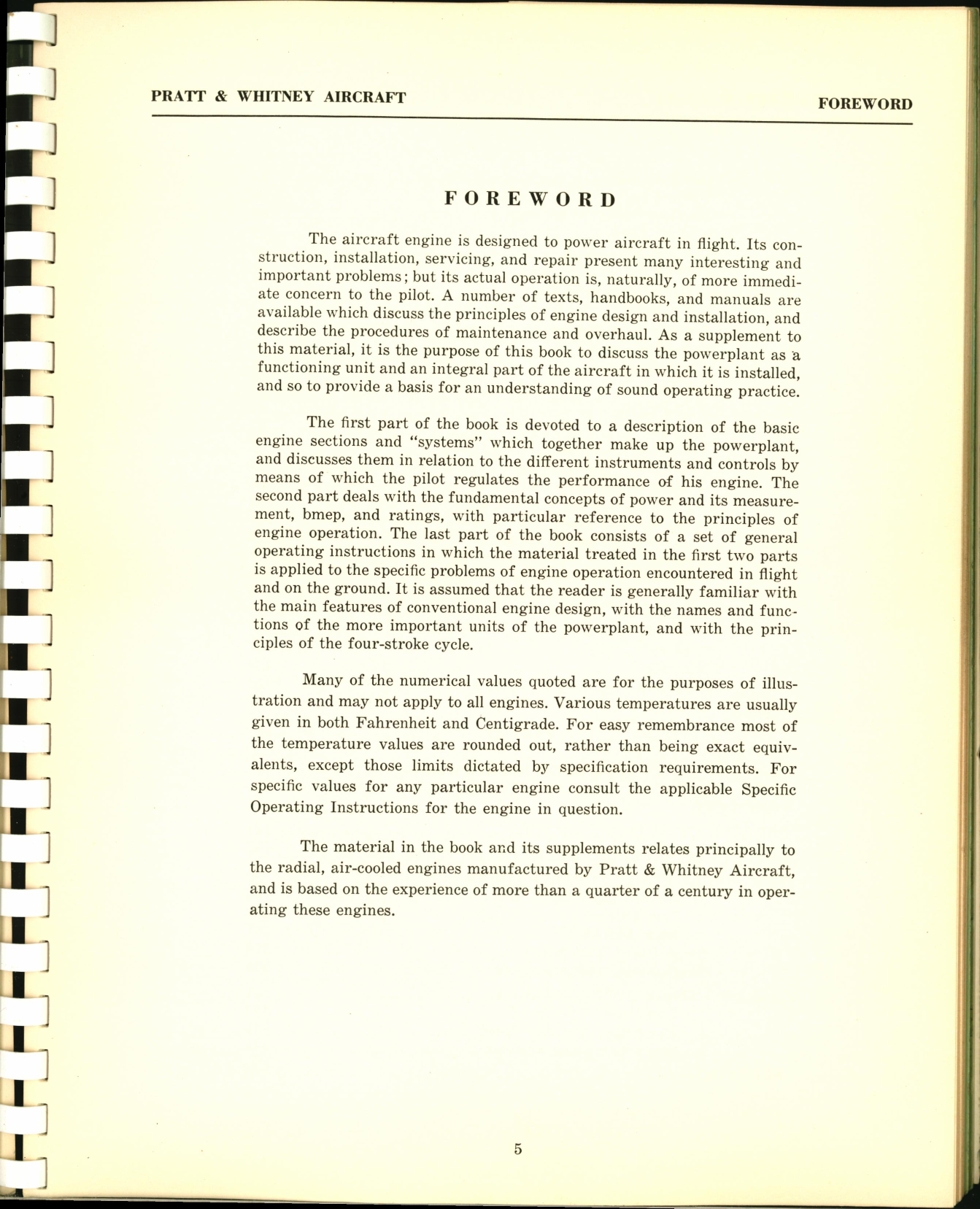 Sample page 6 from AirCorps Library document: The Aircraft Engine and Its Operation