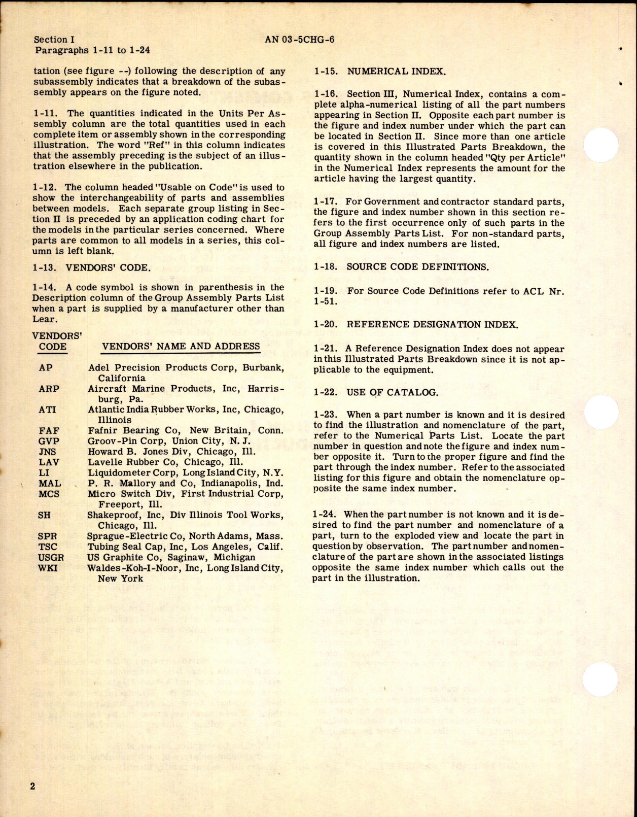 Sample page 4 from AirCorps Library document: Illustrated Parts Breakdown Power Unit Assembly