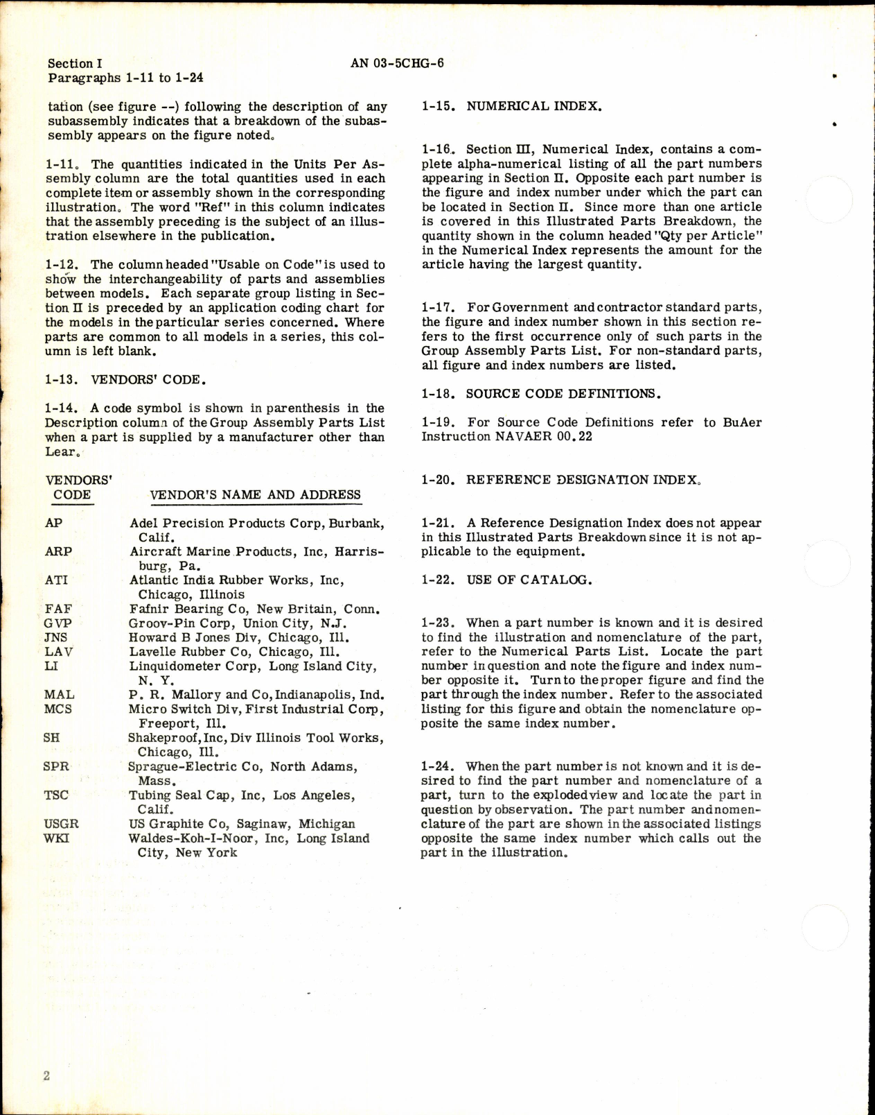 Sample page 4 from AirCorps Library document: Illustrated Parts Breakdown Power Unit Assembly 156 Series