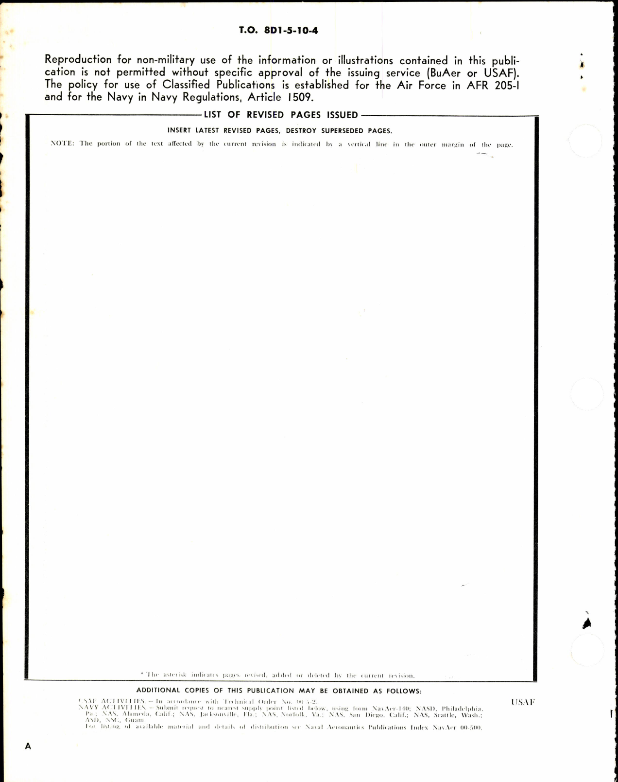 Sample page 2 from AirCorps Library document: Illustrated Parts Breakdown for Power Unit Assembly 158 Series