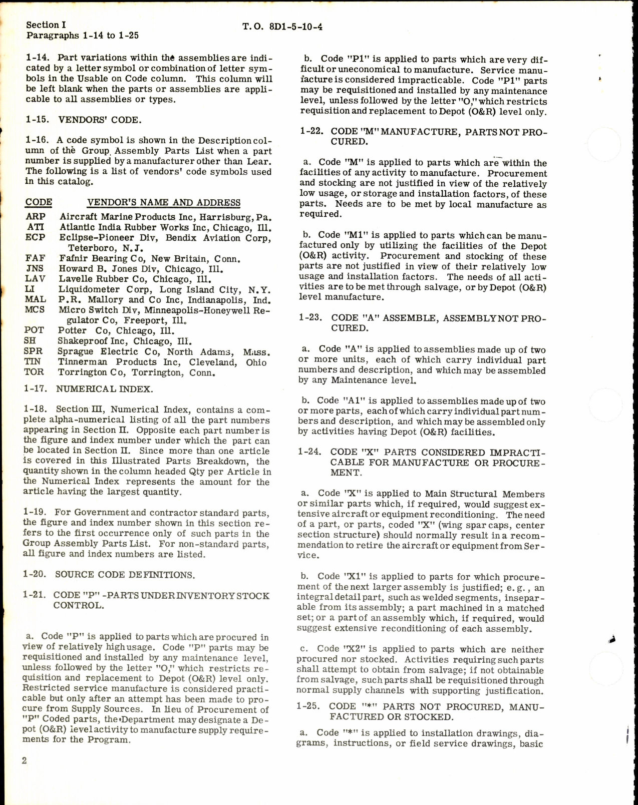 Sample page 4 from AirCorps Library document: Illustrated Parts Breakdown for Power Unit Assembly 158 Series