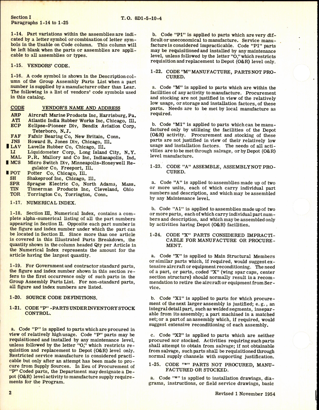 Sample page 4 from AirCorps Library document: Illustrated Parts Breakdown Power Unit Assembly 158 Series