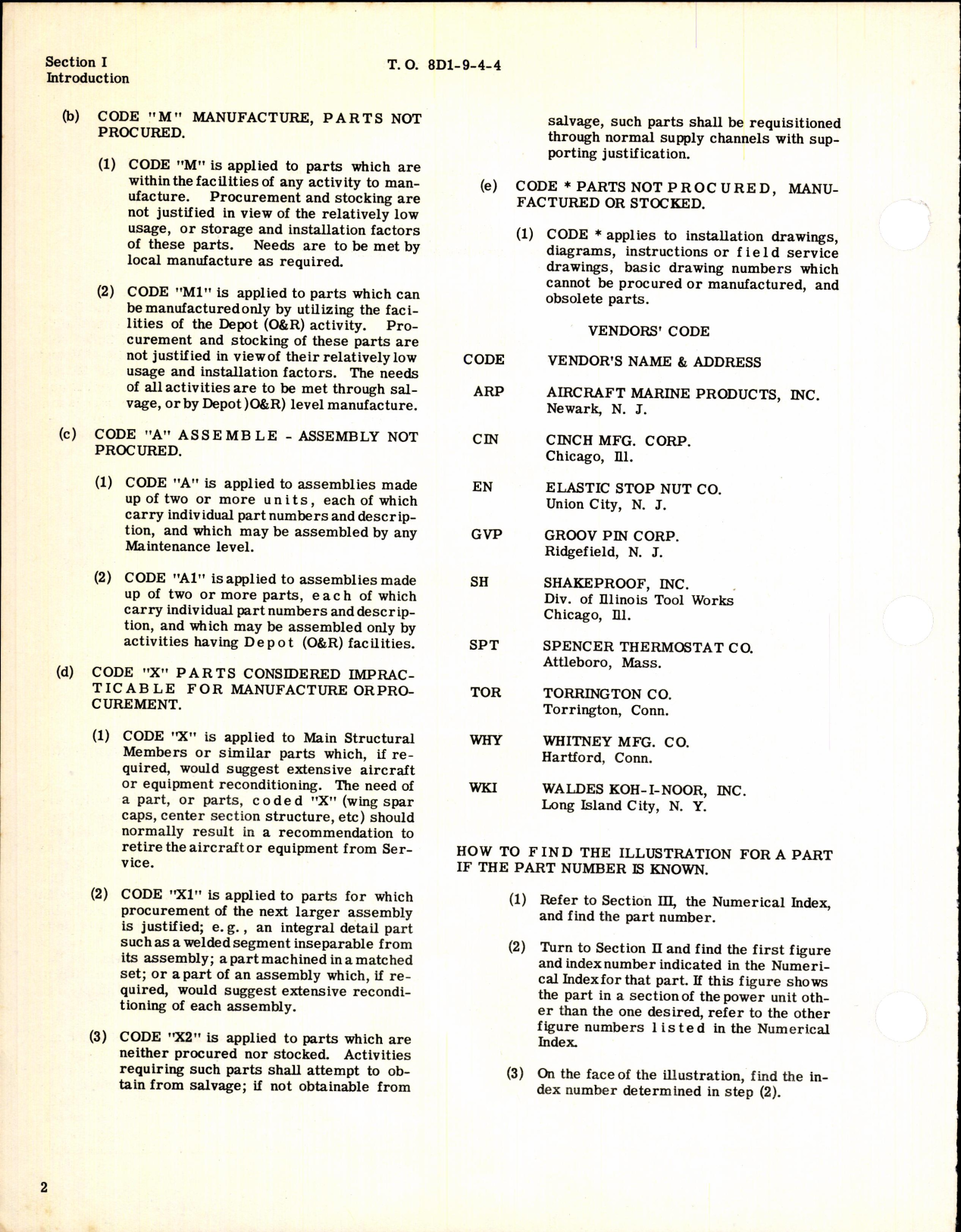 Sample page 4 from AirCorps Library document: Illustrated Parts Breakdown Power Unit Assembly