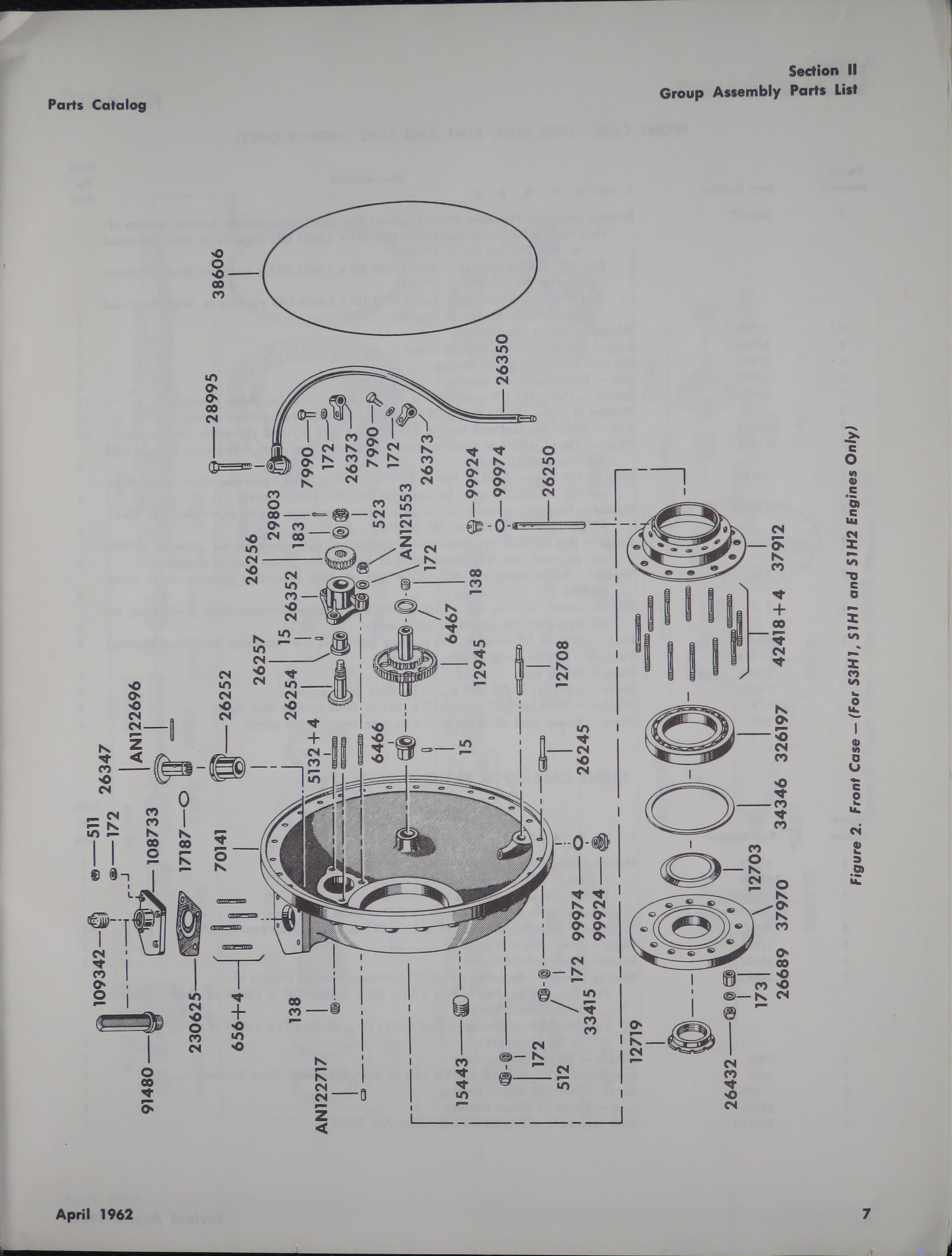 Sample page 13 from AirCorps Library document: Illustrated Parts Catalog for R-1340 Wasp Series Engines