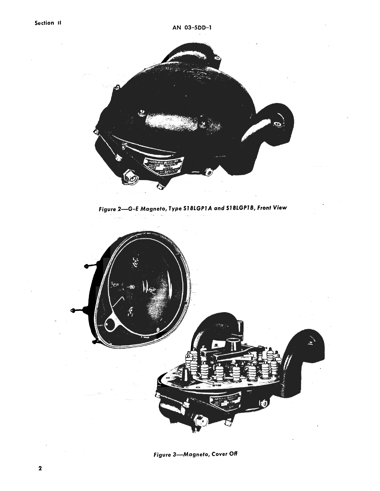 Sample page 6 from AirCorps Library document: Operation, Service, & Overhaul Manual with Parts Catalog for R-2800 B Series