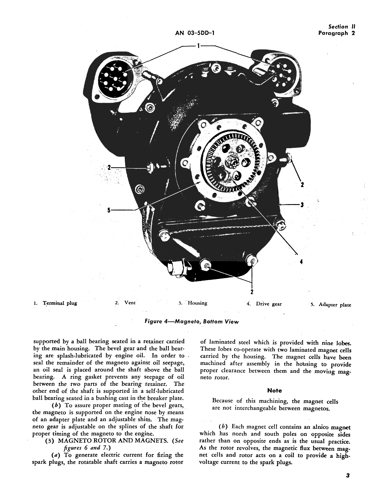 Sample page 7 from AirCorps Library document: Operation, Service, & Overhaul Manual with Parts Catalog for R-2800 B Series