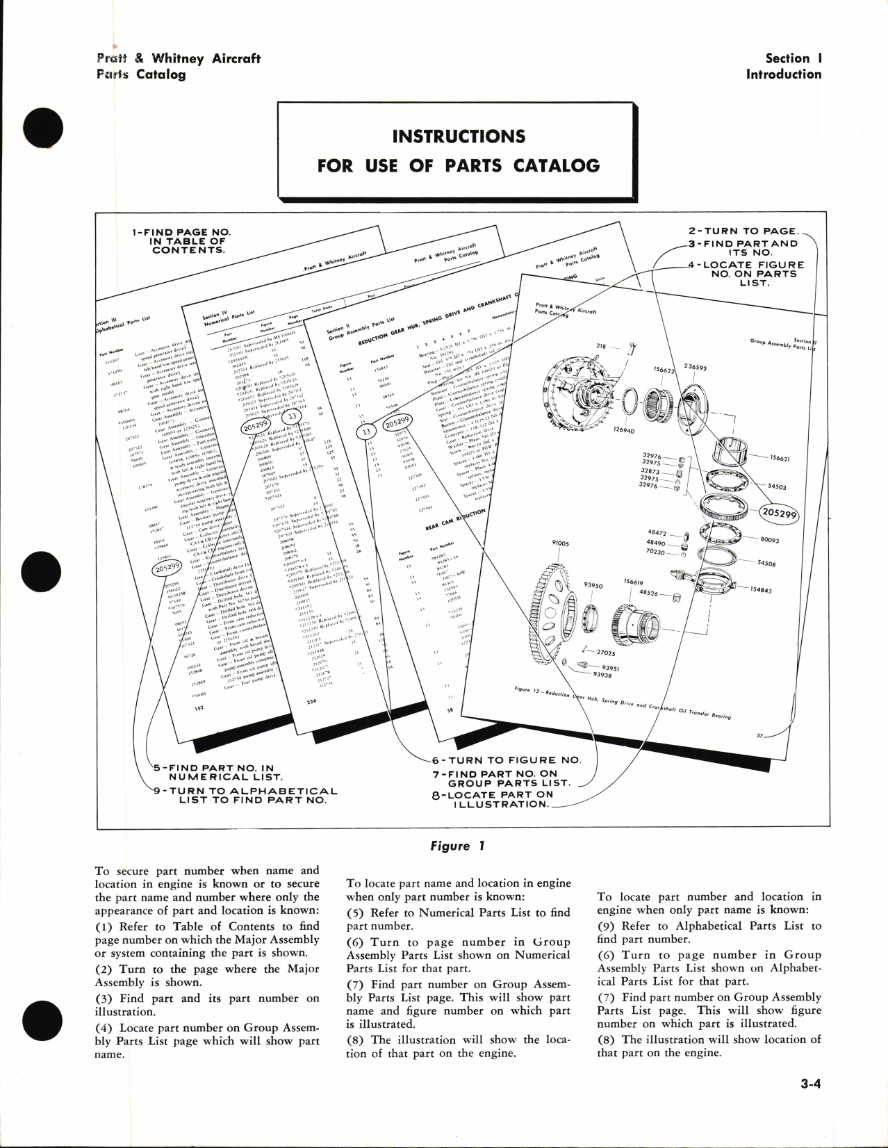 Sample page 7 from AirCorps Library document: R-2800 Double Wasp Parts Catalog