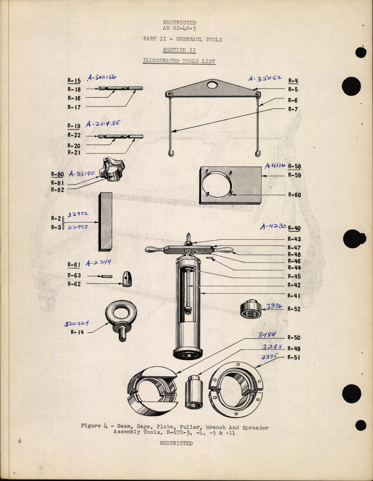 Sample page  9 from AirCorps Library document: Tool Catalog for R-670 Engine Series