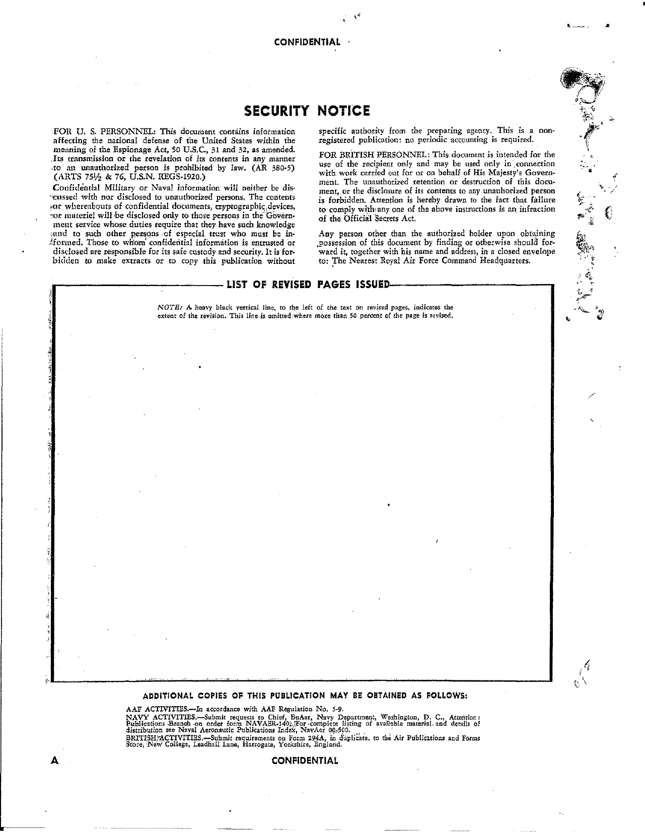 Sample page 2 from AirCorps Library document: Maintenance Instructions for Radio Sets SCR-695-A, -AZ, and -B