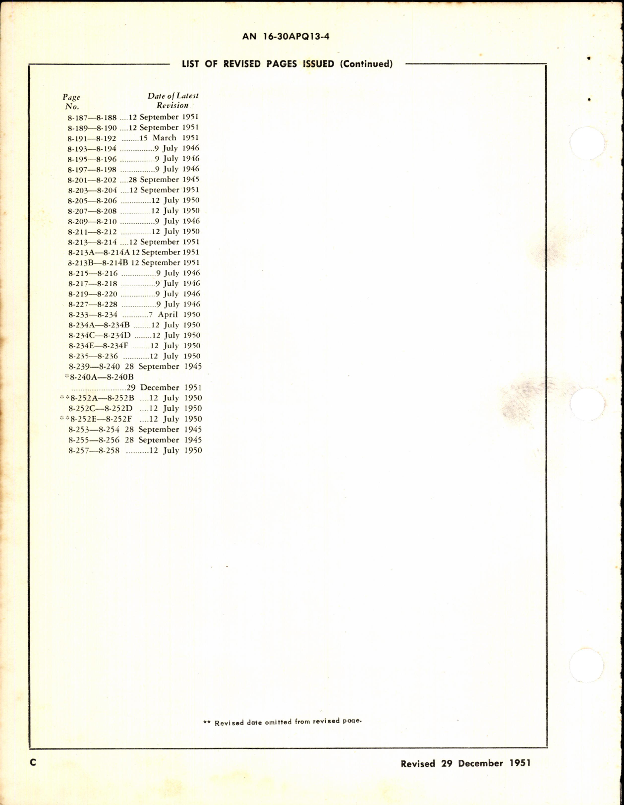 Sample page 4 from AirCorps Library document: Maintenance Instructions for Radio Sets AN and APQ-13