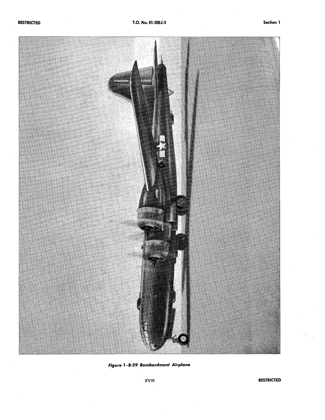 Sample page 20 from AirCorps Library document: Structural Repair Instructions for Army Model B-29 Airplane