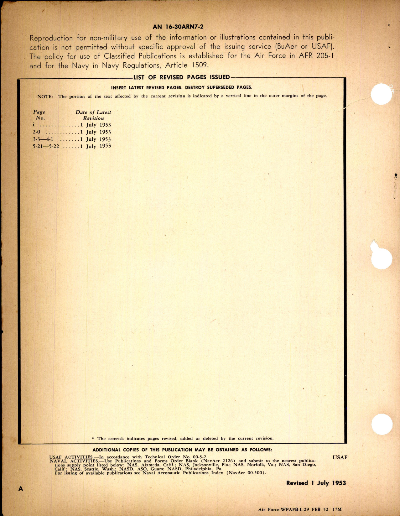 Sample page 2 from AirCorps Library document: Handbook Operating Instructions for Radio Compass AN & ARN-7