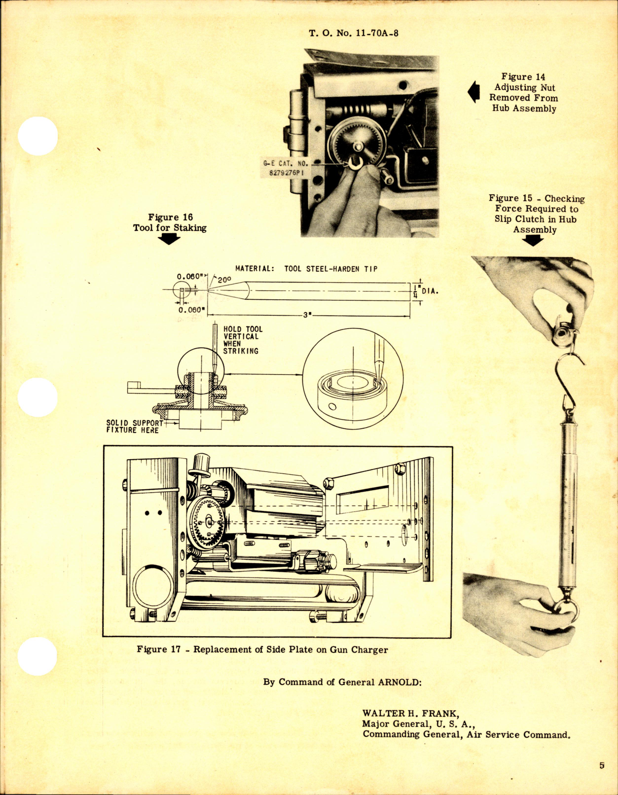 Sample page 3 from AirCorps Library document: Repair of Automatic Gun Charger - General Electric No. 8252911G1