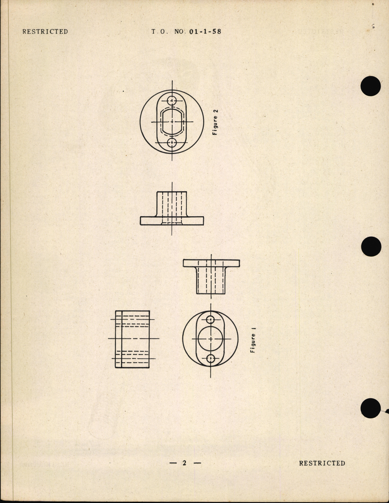 Sample page 2 from AirCorps Library document: Installation, Inspection, and Reworking of Rubber Engine Mount Bushings