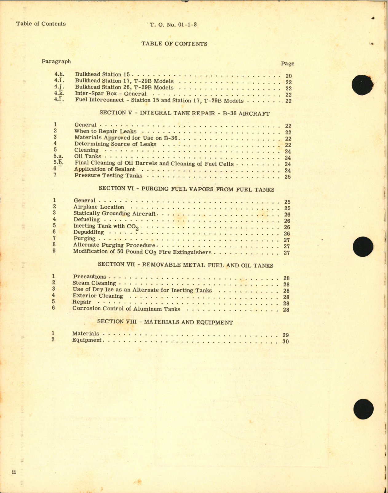 Sample page  4 from AirCorps Library document: Repair of Integral & Removable Metal Fuel & Oil Tanks - 01-1-3