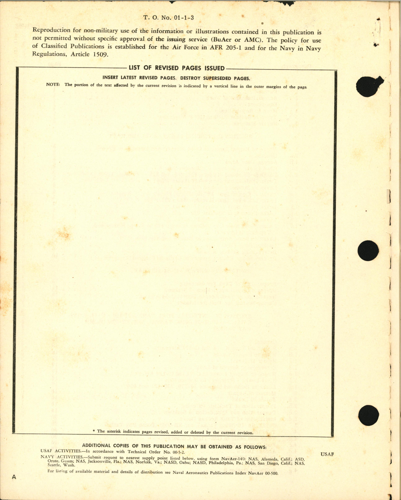 Sample page 2 from AirCorps Library document: Repair of Integral & Removable Metal Fuel & Oil Tanks - 01-1-3