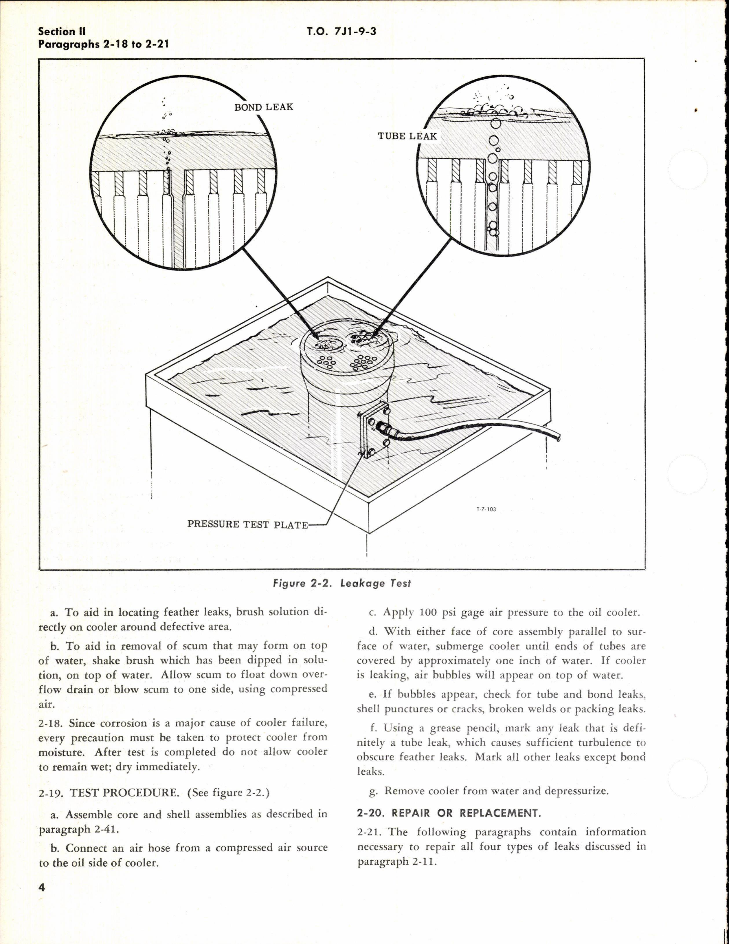 Sample page 8 from AirCorps Library document: Handbook Overhaul Instructions for Oil Coolers