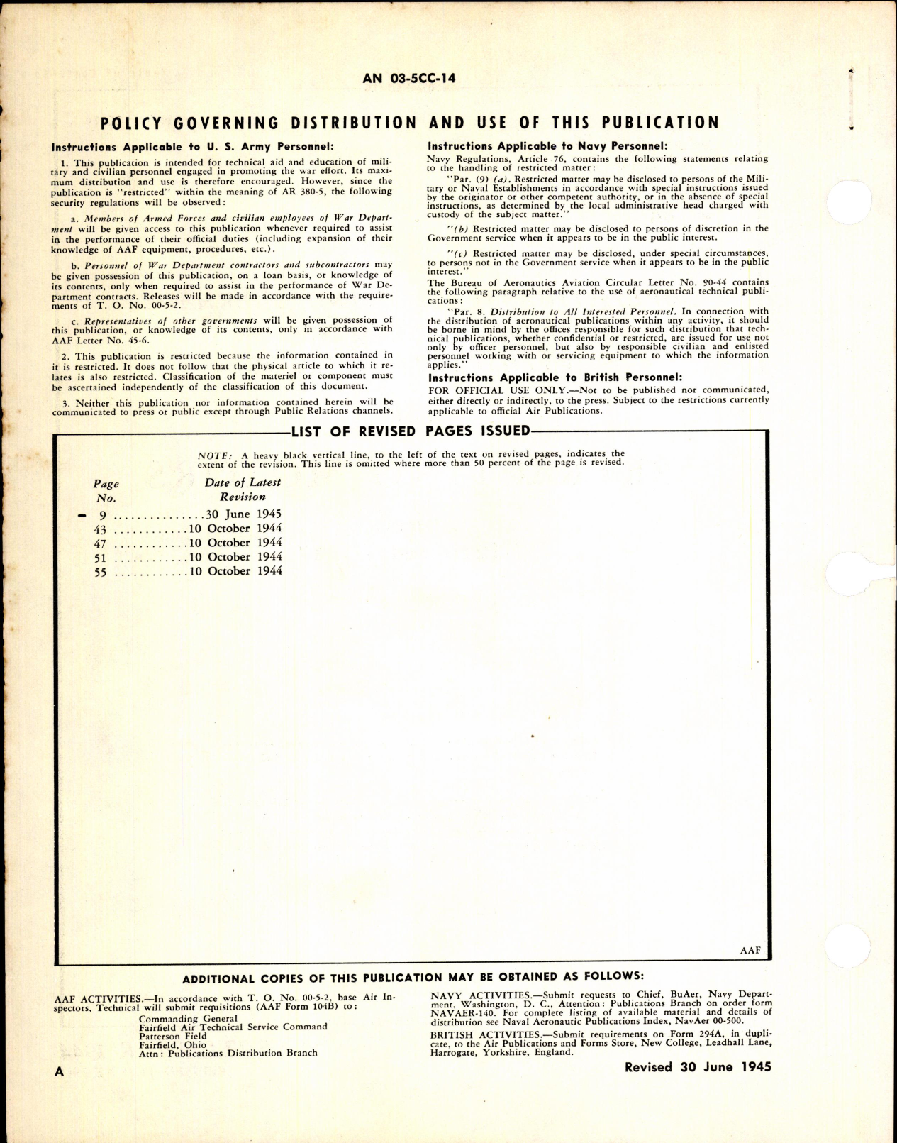 Sample page 2 from AirCorps Library document: Operation, Service, & Overhaul Instructions w/ Parts Catalog for Retracting Motors Models JH216 and JH217