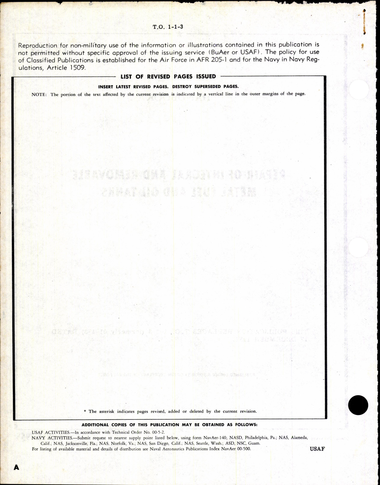 Sample page 2 from AirCorps Library document: Repair of Integral and Removable Metal Fuel and Oil Tanks