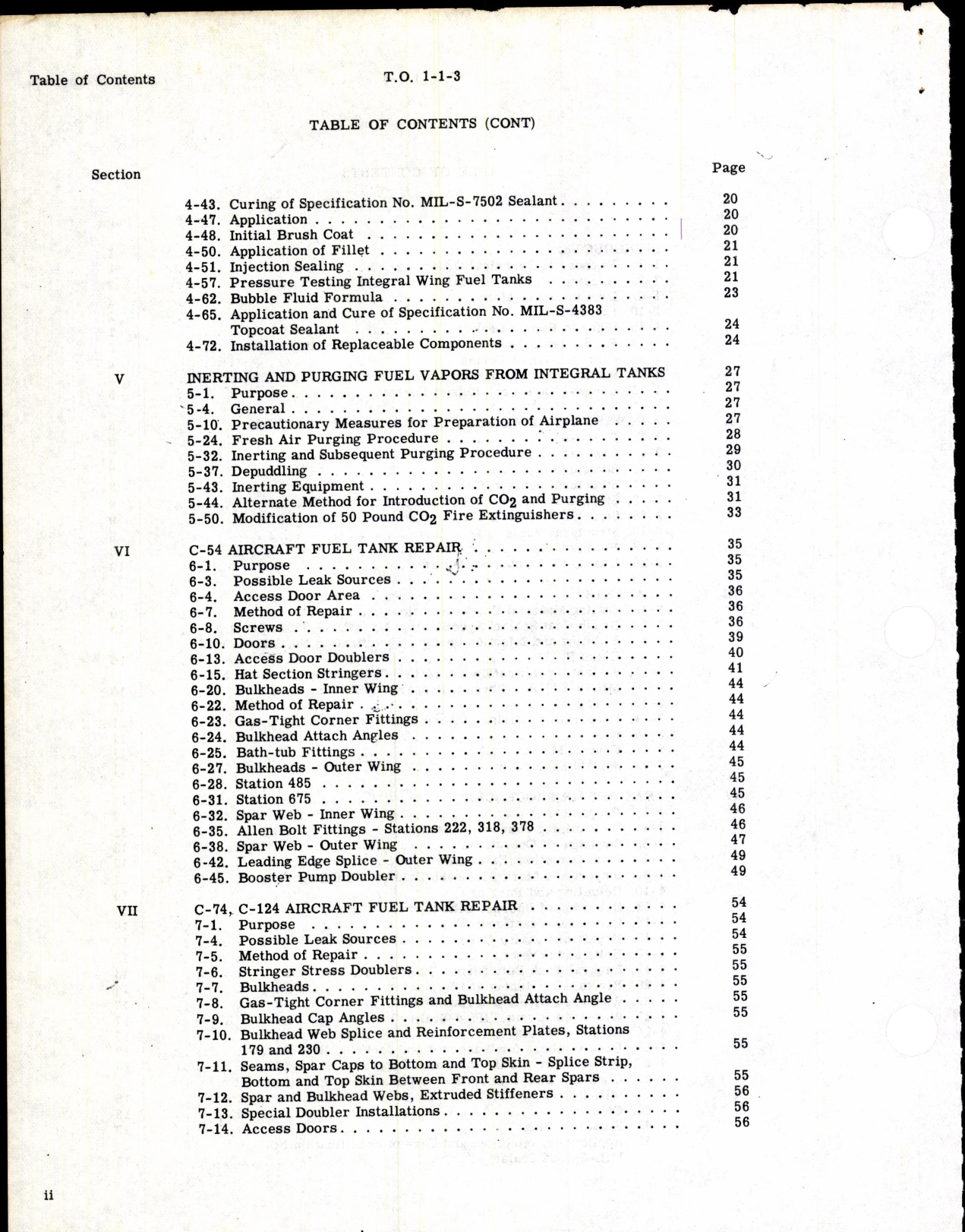 Sample page 4 from AirCorps Library document: Repair of Integral and Removable Metal Fuel and Oil Tanks